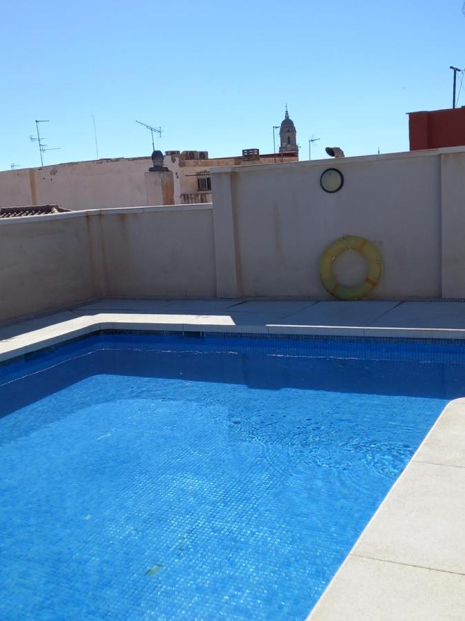 Apartamento Eursu Centro Con Piscina Málaga Exterior foto